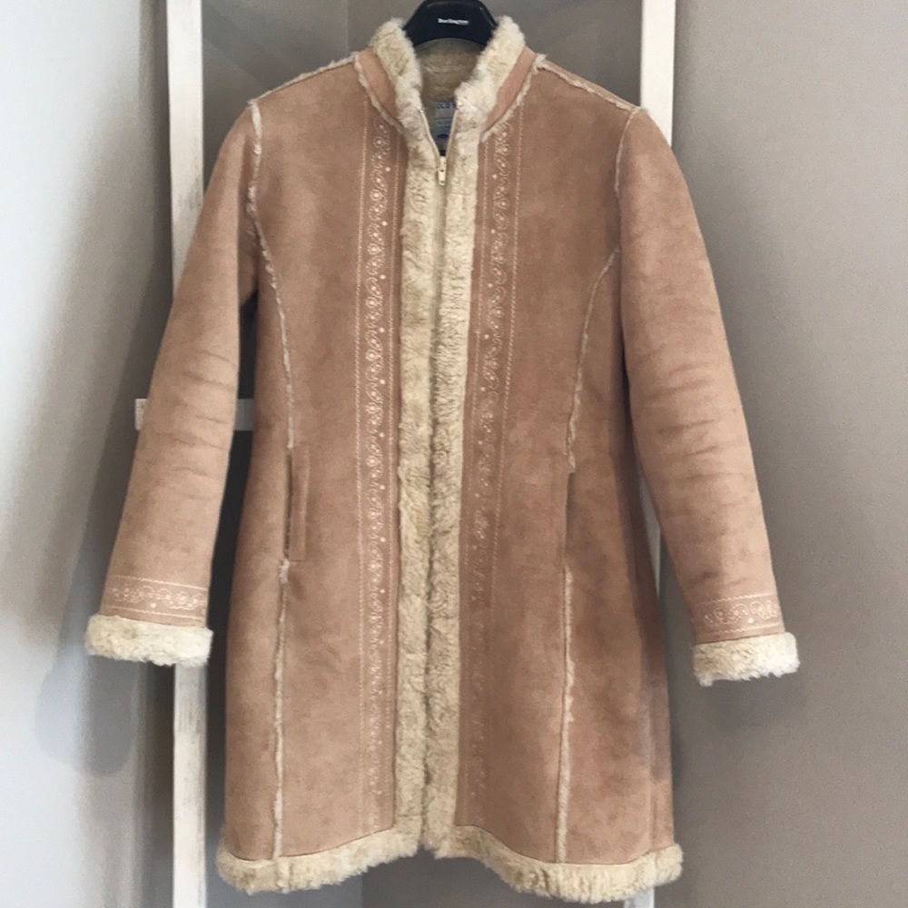❄️Old Navy Faux Suede Coat